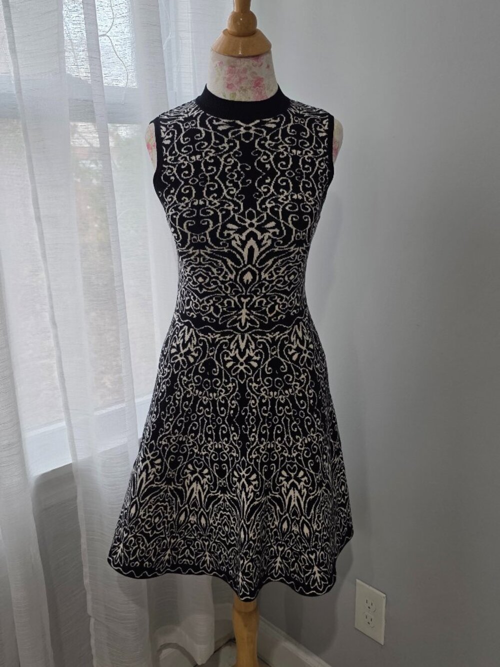 Woman's Brioche knit Sweater Dress